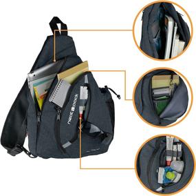 img 2 attached to NeatPack Versatile Shoulder Crossbody Backpack