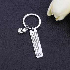 img 1 attached to Men's Accessories: 👑 Bobauna Keychain Little Prince Friends