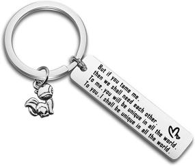 img 4 attached to Men's Accessories: 👑 Bobauna Keychain Little Prince Friends