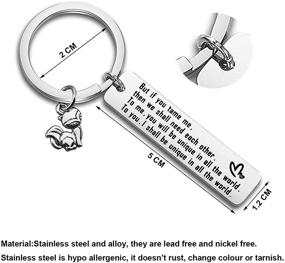 img 3 attached to Men's Accessories: 👑 Bobauna Keychain Little Prince Friends