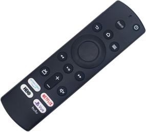 img 2 attached to 📱 CT-RC1US-19 Replacement Infrared Remote Commander for Toshiba Fire TV Models - 43LF421U19, 55LF621U19, 55LF711U20, 43LF621U19 and More!