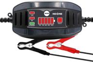 🔋 noone 2a fully-automatic smart battery charger: ideal for car, atvs, golf carts, motorcycles, mowers, rvs, and suvs logo