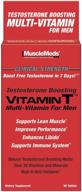 💪 musclemeds vitamin t: boost testosterone, build muscle, enhance performance – 90 count logo
