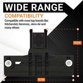 img 2 attached to W10350376 W10195839 Dishwasher Positioner Replacement