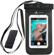 📱 voxkin premium universal waterproof case with armband, compass, lanyard - ultimate protection for iphone 12 pro max, s21 ultra, oneplus 8 & more logo