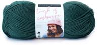 компания lion brand yarn touch of cashmere bayberry yarn логотип