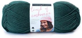 img 2 attached to Lion Brand Yarn Company Touch of Cashmere Bayberry Yarn