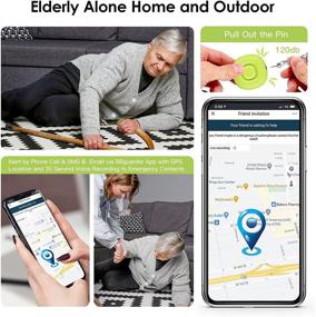 img 3 attached to 🆘 Сигнализация SOS: приложение BBguarder с отслеживанием GPS, записью голоса и многим другим - брелок для самообороны для женщин, пожилых людей и детей