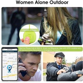 img 2 attached to 🆘 Сигнализация SOS: приложение BBguarder с отслеживанием GPS, записью голоса и многим другим - брелок для самообороны для женщин, пожилых людей и детей