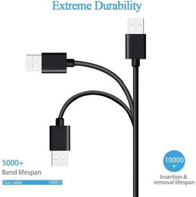 img 2 attached to 🔌 Зарядное устройство Olort USB-30 Pin замена для серии Samsung Galaxy Tab - в комплекте кабель для зарядки длиной 6,6 фута