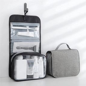 img 3 attached to TUOFEI Toiletries Organizer Traveling Waterproof