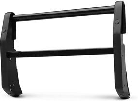 img 4 attached to 🚔 TAC 2006-2010 Dodge Charger Police Push Bumper: Black Brush Nudge Push Bull Bar Front Bumper - Compatible & Reliable