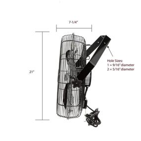 img 1 attached to TPI Корпорация U18TE HD Циркулятор Resistant