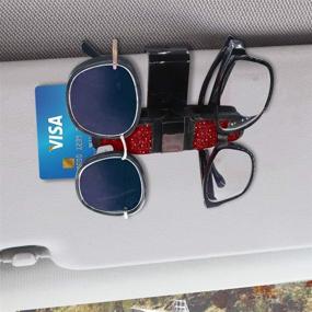 img 2 attached to Glasses Fashion Rhinestones Double Ended Accessories Interior Accessories