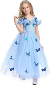 img 3 attached to 🦋 Glamorous & Magical: Guest Dream Cinderella Butterfly Halloween – Your Ultimate Costume Affair!