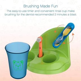 img 1 attached to Brusheez® Kids Electric Toothbrush Carnivore