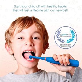 img 3 attached to Brusheez® Kids Electric Toothbrush Carnivore