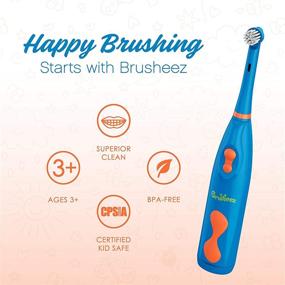 img 2 attached to Brusheez® Kids Electric Toothbrush Carnivore