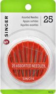 singer 00276 assorted needles 25 count logo