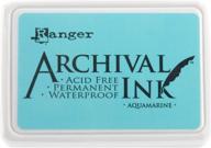 🦚 ranger archival inkpad aip-30577 in aquamarine shade: optimal for seo logo