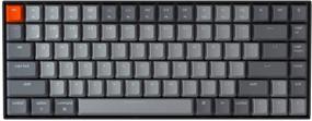 img 4 attached to 🔑 Keychron K2 Wireless Mechanical Keyboard with White LED Backlit/Gateron Blue Switch/USB Wired/Anti Ghosting/84-Key N-Key Rollover, Bluetooth Gaming Keyboard for Mac Windows PC Gamer-Version 2