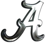 alabama crimson chrome automobile emblem logo