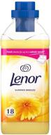 🌞 lenor fabric conditioner summer breeze 18 washes 630ml (pack of 3): long-lasting freshness for your fabrics logo