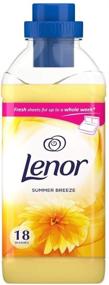 img 1 attached to 🌞 Lenor Fabric Conditioner Summer Breeze 18 Washes 630ml (Pack of 3): Long-lasting Freshness for Your Fabrics
