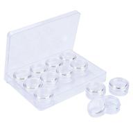 📦 akoak clear container plastic storage: organize and optimize your space logo