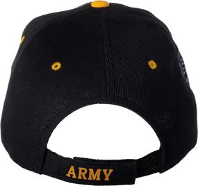 img 1 attached to 🧢 Black & Digital Camo Baseball Cap: Officially Licensed US Army Retired