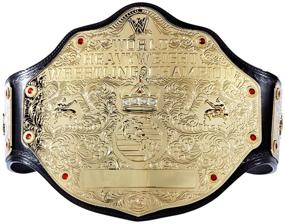 img 4 attached to 🏆 The Ultimate WWE World Heavyweight Championship Commemorative: Unmatched Craftsmanship and Superior Quality