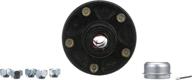 🔧 seachoice 53161: 1-1/16-inch trailer wheel hub with 1-piece design, 4 ½-inch bolt pattern & 1,350-pound capacity in black логотип