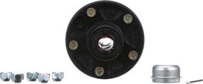 img 4 attached to 🔧 Seachoice 53161: 1-1/16-inch Trailer Wheel Hub with 1-Piece Design, 4 ½-inch Bolt Pattern & 1,350-Pound Capacity in Black