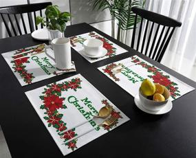 img 2 attached to 🌺 Enhance Your Home Décor with L6 Poinsettia Insulation Decoration