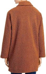 img 1 attached to Calvin Klein Womens Shearling X Small Women's Clothing in Coats, Jackets & Vests