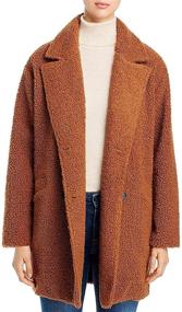 img 2 attached to Calvin Klein Womens Shearling X Small Women's Clothing in Coats, Jackets & Vests