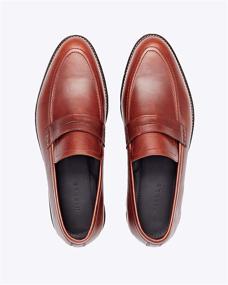 img 1 attached to 👞 Nisolo Chamberlain Nubuck Leather Loafer: Luxurious Comfort and Timeless Style