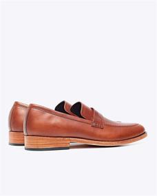 img 2 attached to 👞 Nisolo Chamberlain Nubuck Leather Loafer: Luxurious Comfort and Timeless Style