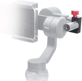 img 3 attached to 💪 EACHSHOT Universal Counterweight: Perfect for Zhiyun Smooth 4, Smooth Q, Feiyu Vimble 2, DJI Osmo Mobile 3/2 Evo & More! Supports up to 100g, Ideal for Moment Phone Lens Filter!