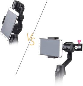 img 2 attached to 💪 EACHSHOT Universal Counterweight: Perfect for Zhiyun Smooth 4, Smooth Q, Feiyu Vimble 2, DJI Osmo Mobile 3/2 Evo & More! Supports up to 100g, Ideal for Moment Phone Lens Filter!