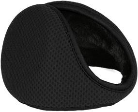 img 4 attached to Uxcell Outdoor Activities Earmuffs Black 4