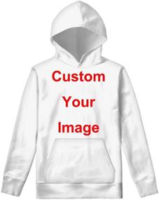 img 3 attached to Boys' Clothing and Fashion Hoodies & Sweatshirts with Sleepwear Pockets