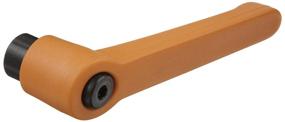 img 1 attached to Orange Metric Adjustable Handle Threaded Industrial Hardware in Handles & Pulls