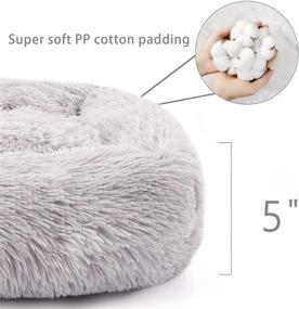 img 2 attached to Calming Washable Cuddler Cushion Marshmallow