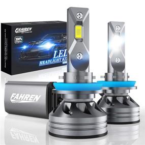 img 4 attached to 🔦 Fahren Waterproof Headlight Conversion Kits - Upgraded Lights & Lighting Accessories for Headlights Conversion