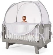 baby crib pop up tent logo