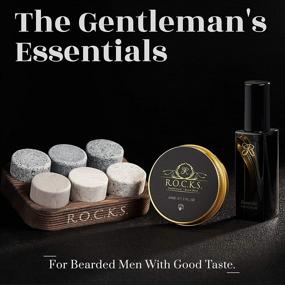 img 3 attached to 🥃 Revolutionary Whiskey Stones Beard Care Grooming: Unleash Your Ultimate Beard Game!