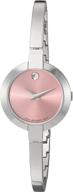 ⌚ стильные часы movado women's 0606596 bela из нержавеющей стали для модниц логотип