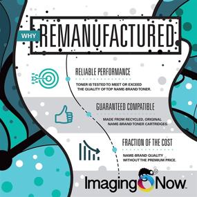 img 1 attached to ImagingNow Compatible Cartridge Replacement Laserjet Computer Accessories & Peripherals in Printer Ink & Toner