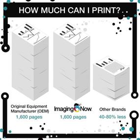 img 3 attached to ImagingNow Compatible Cartridge Replacement Laserjet Computer Accessories & Peripherals in Printer Ink & Toner